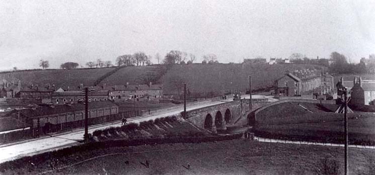 Harraby Bridge, Carlisle 1897